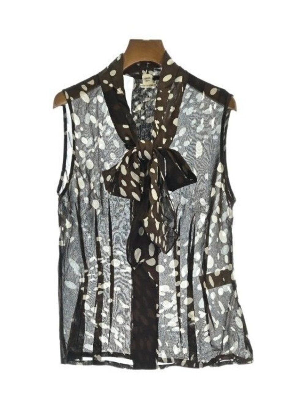 Hermes Blouses Brown Blouse